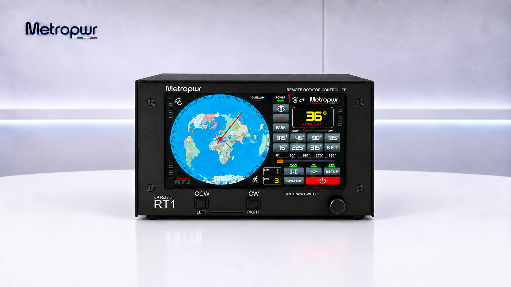 METROPWR RT1 DISPLAY 7″ CONTROLLER FOR YAESU